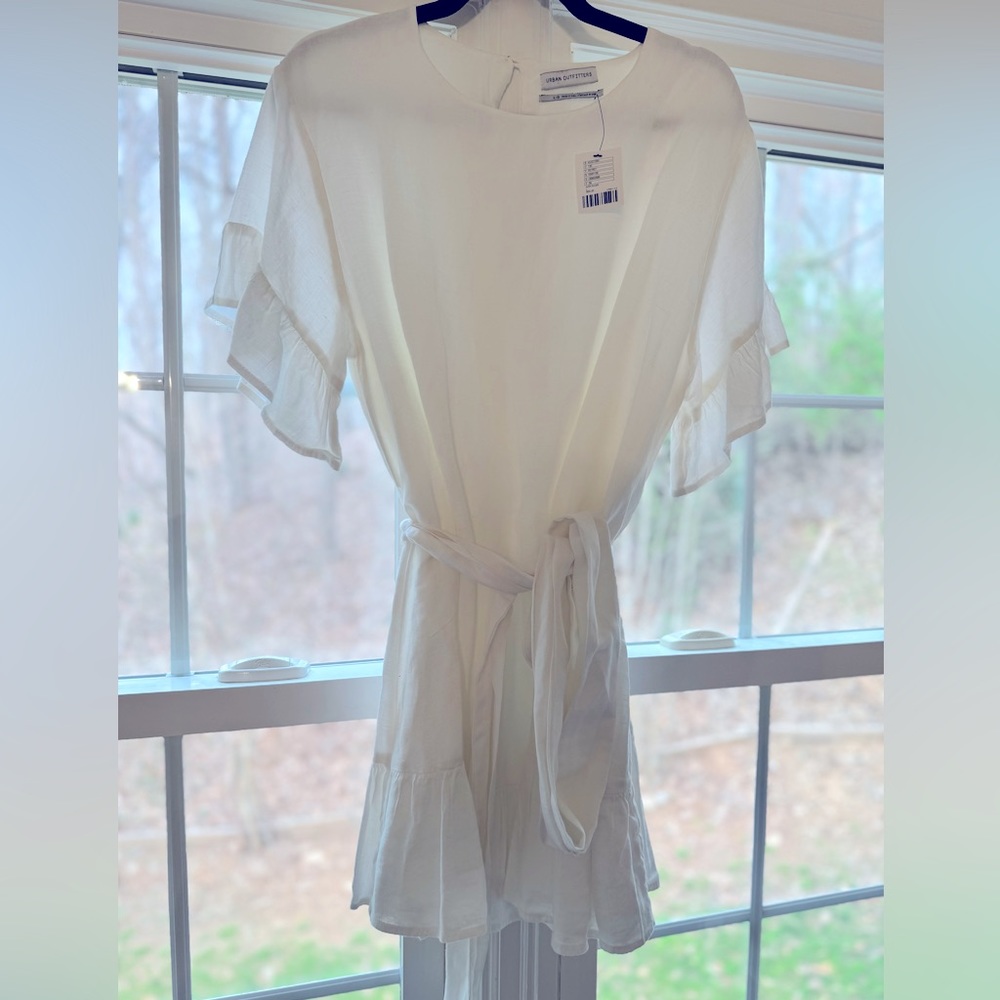 Urban Outfitters Linen Dress
